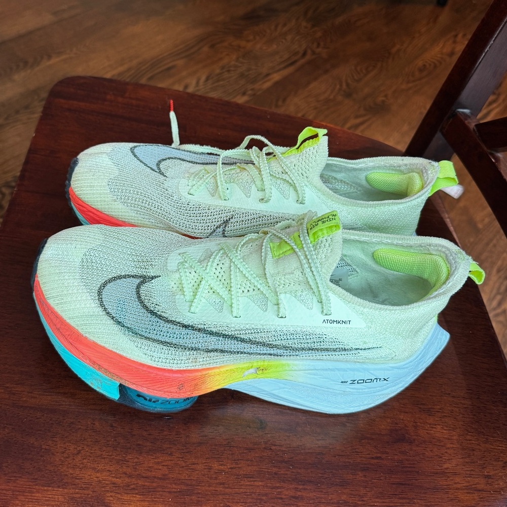 Nikes Air Zoom Alphafly NEXT% Men’s 8.5